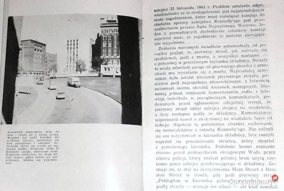Kto zabił Kennedyego Thomas G Buchanan lubelskie Chełm