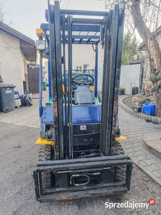 Wózek widłowy Komatsu FG15 LPG Przesuw Wersja świętokrzyskie Suchedniów sprzedam