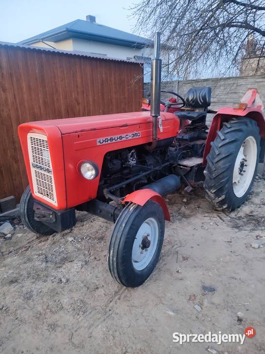 Ciągnik ursus c360 Zamość