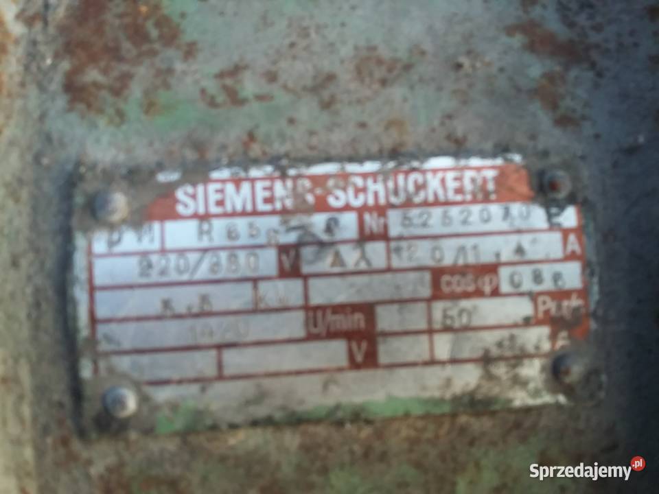 Silnik hydrauliczno elektryczny