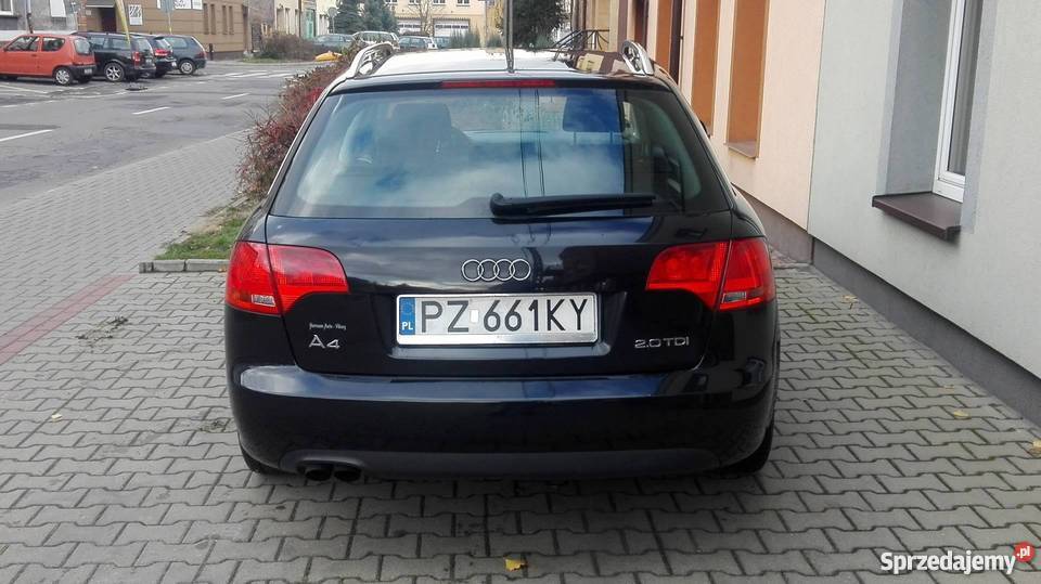 Audi a4 b7 20 tdi 140 6 biegów ABS Swarzędz