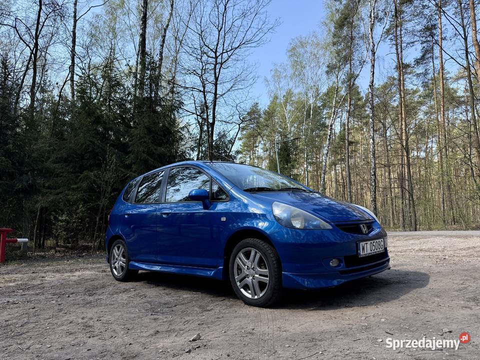 Honda Jazz Sport 14 83 Warszawa