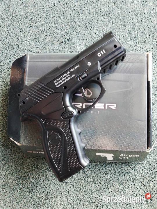 Wiatrówka Borner C11 45 mm CO sprawna stan Gdańsk sprzedam