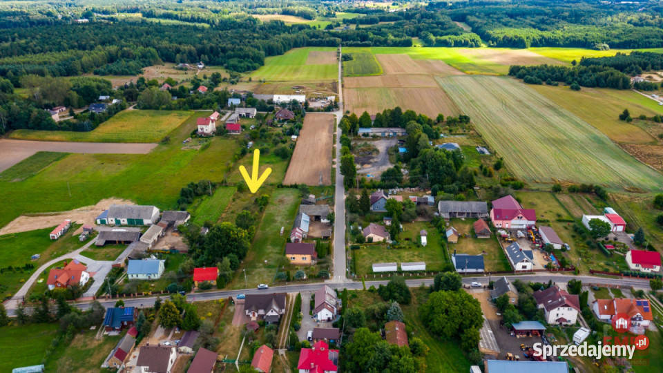 Sprzedaż gruntu 2700m2 Trypucie