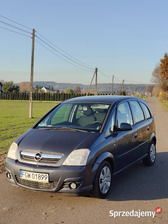 Opel Meriva 2008 17 CDTI