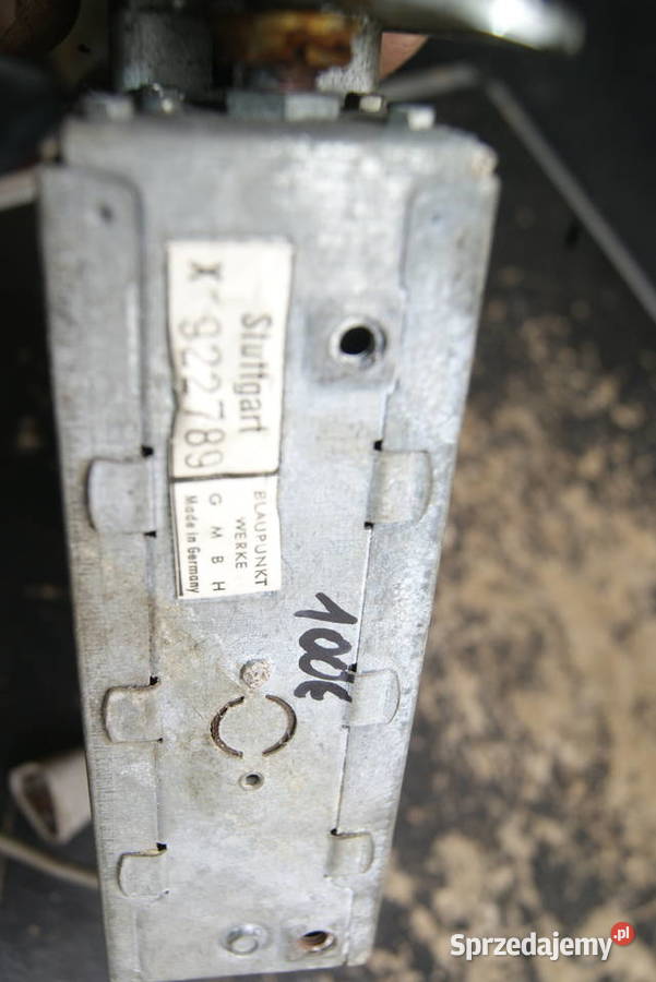 BLAUPUNKT STUTTGART RADIO VW GARBUS VW T2 T1 T3 sprzedam
