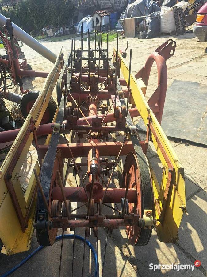 Przewracarka Taśmowa Skała