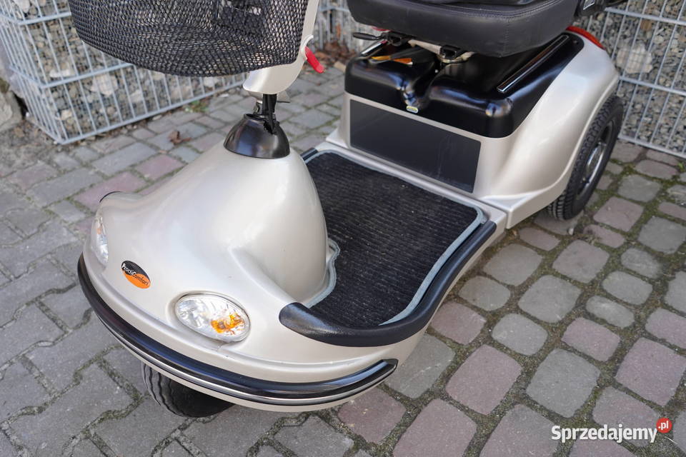 Skuter inwalidzki jednoosobowy Shoprider 3 Łańcut