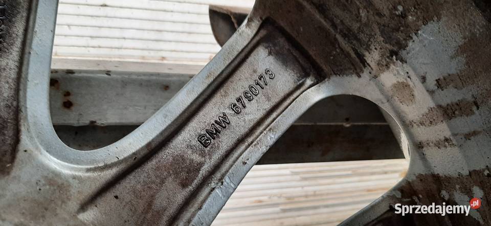 Alufelgi 18 BMW 3 E90 5 E60 F10 F11 5x120 ET30 pomorskie Kościerzyna sprzedam