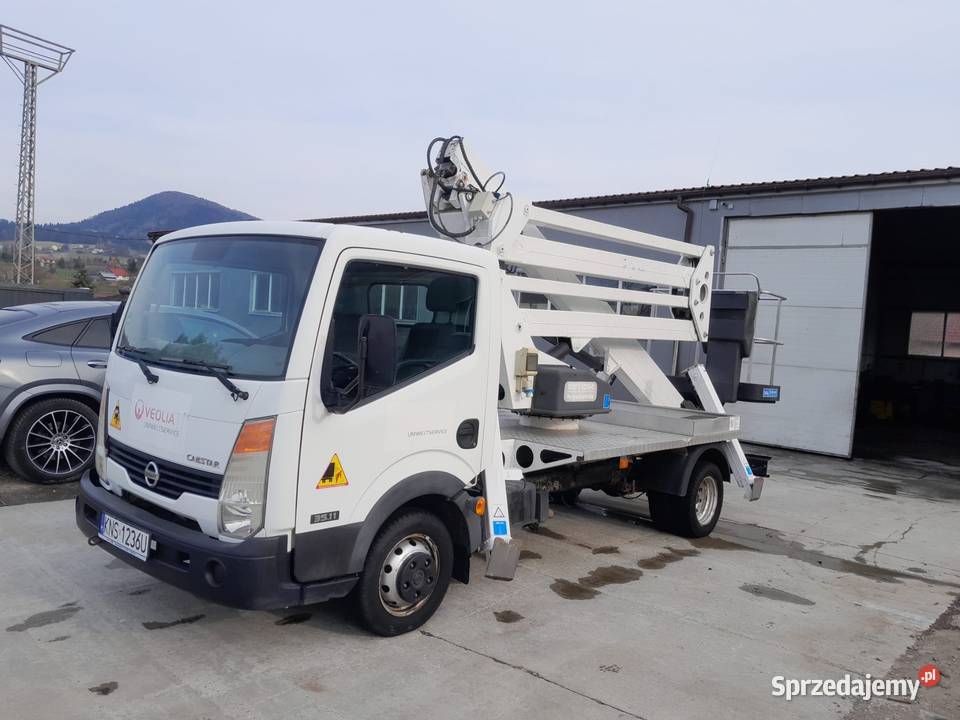 Nissan Cabstar Zwyżka Podnośnik Koszowy Nowy Sącz