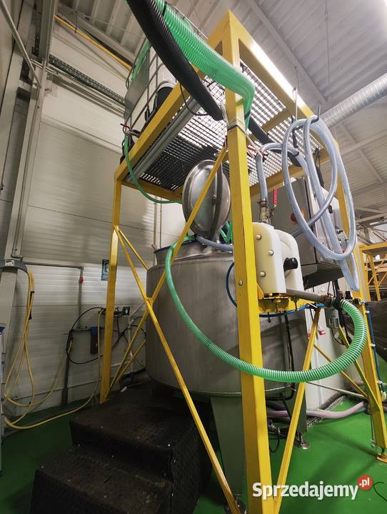 sprzedam biznes linia produkcyjna receptury podkarpackie Stalowa Wola