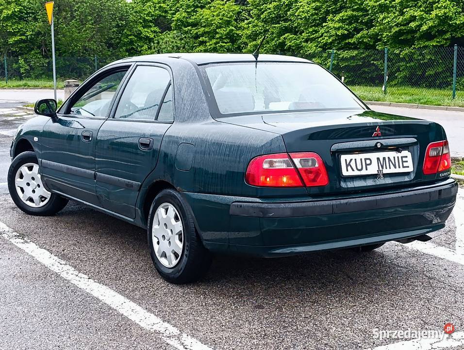Mitsubishi Carisma 16B 2000 Zadbana Zamiana 1600cm3 Carisma mazowieckie Warszawa