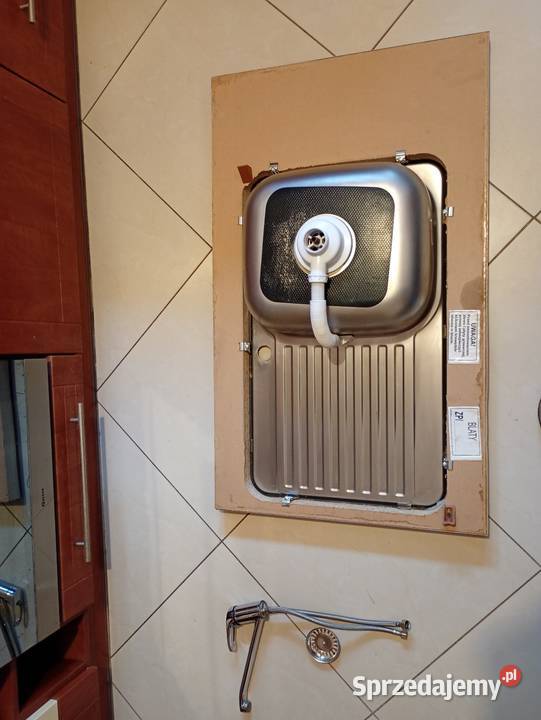 Zlewozmywak stalowy jednokomorowy Kraków