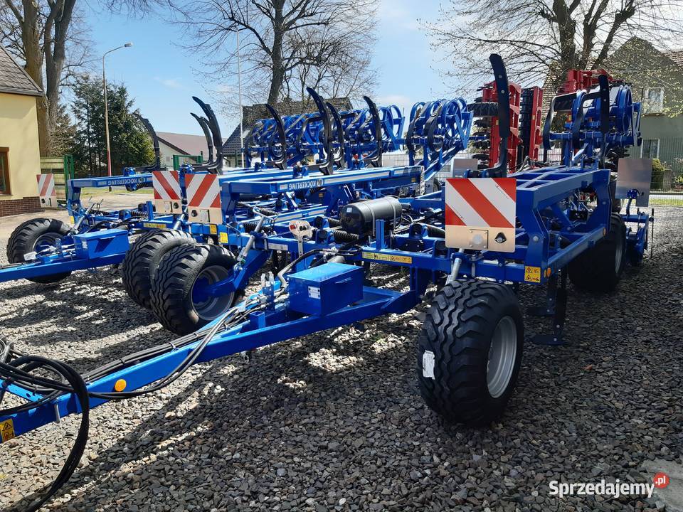 Kultywator uprawowy gruber Kockerling Quadro 460 Dolice