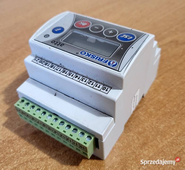 Sterownik regulator zaworu mieszającego FRISKO Akcesoria grzewcze Włodawa sprzedam