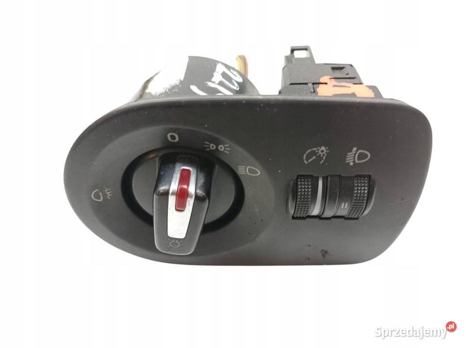 PRZEŁĄCZNIK ŚWIATEŁ 1P1941431BH Seat Leon II osobowe Panele sterowania, przełączniki
