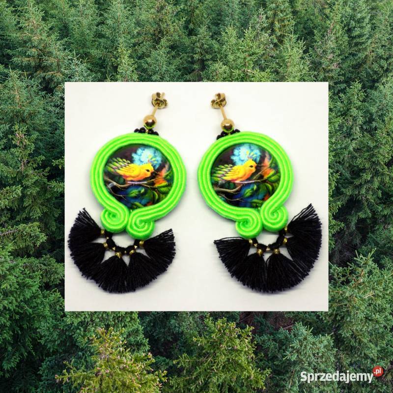 PTASZEK Z CZARNYM WACHLARZEM SUTASZ Warszawa sprzedam