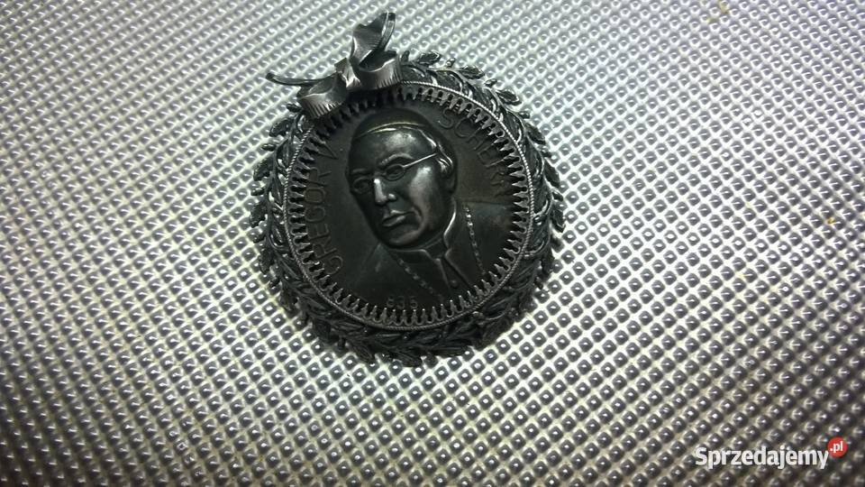 GREGOR VON SCHERR Arcybiskup Monachium 1878 Warszawa