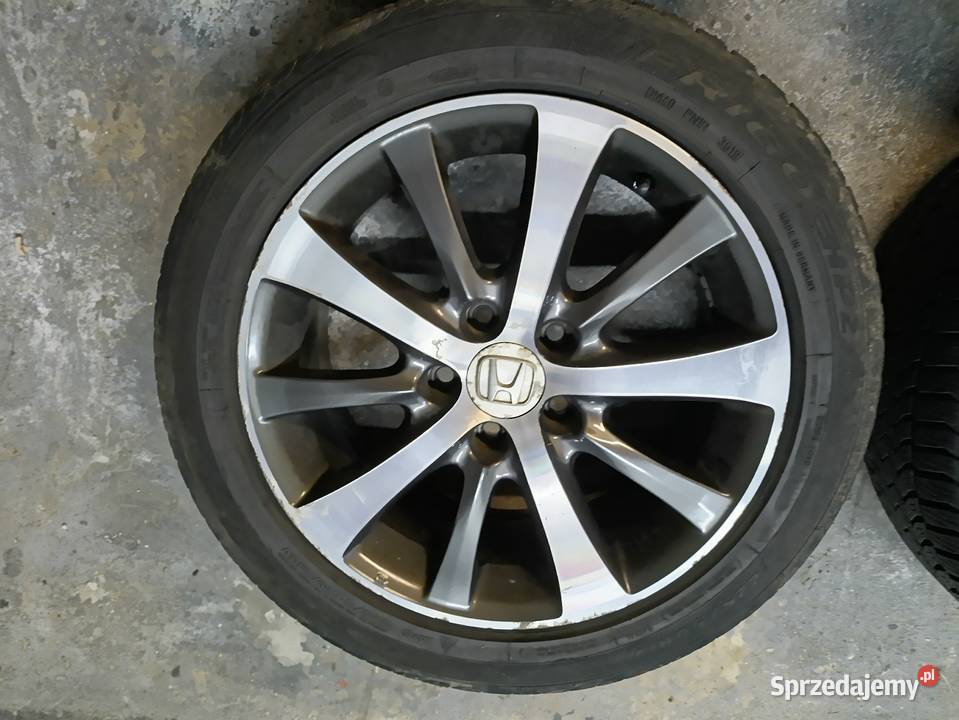Felgi Kola 17 5x1143 Honda Opony zimowe 22550R17 Ryki