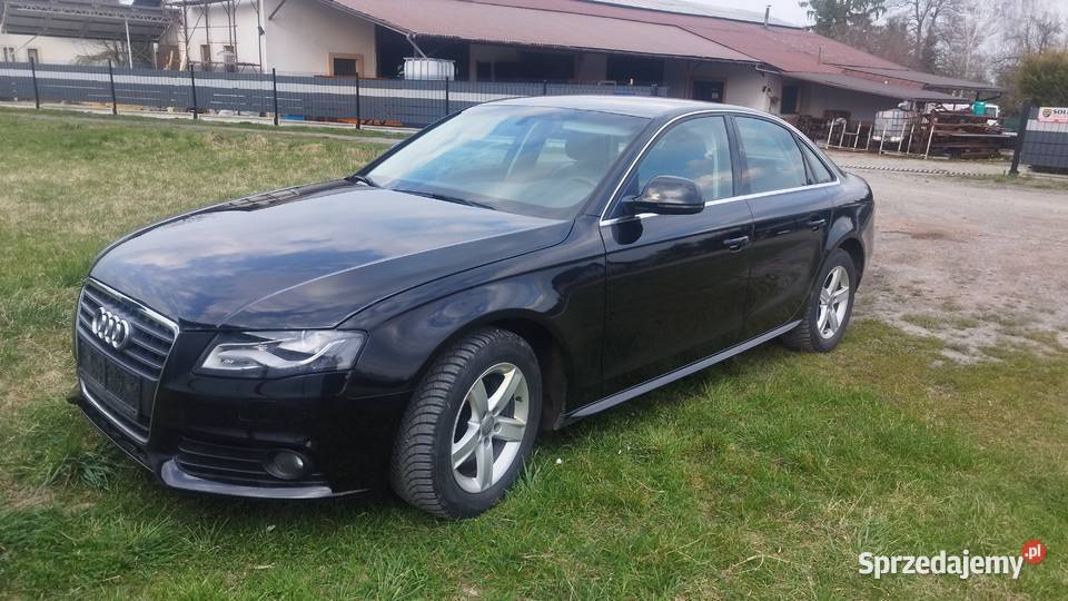 Audi a4 18 tfsi benzyna sedan B8 skóry