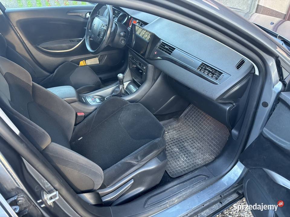 Citroen C5 2009r 20 LPG śląskie Poręba