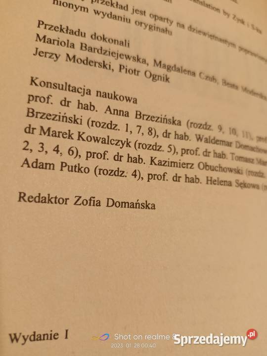 Psychologia księgarnia Praga Warszawa okazy