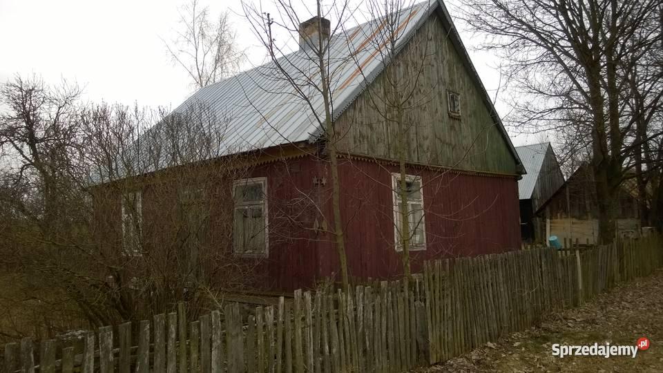 dom drewniany Łomża