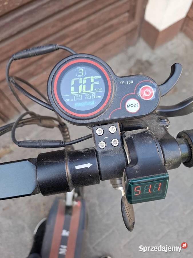 Hulajnoga elektryczna Kugoo M4 Poznań sprzedam