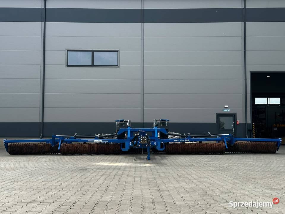Wał posiewny LANDSTAL WPS Pro 1230 123 metra nieuszkodzony łódzkie Przerąb