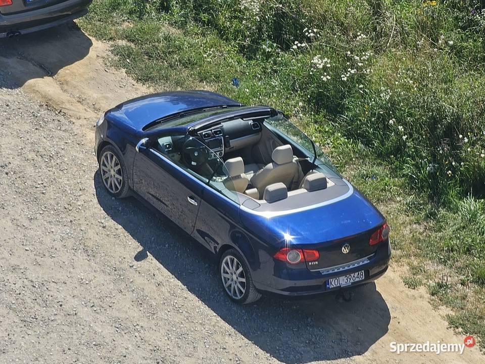 Volkswagen EOS kabriolet całoroczny hardtop isofix Kraków sprzedam