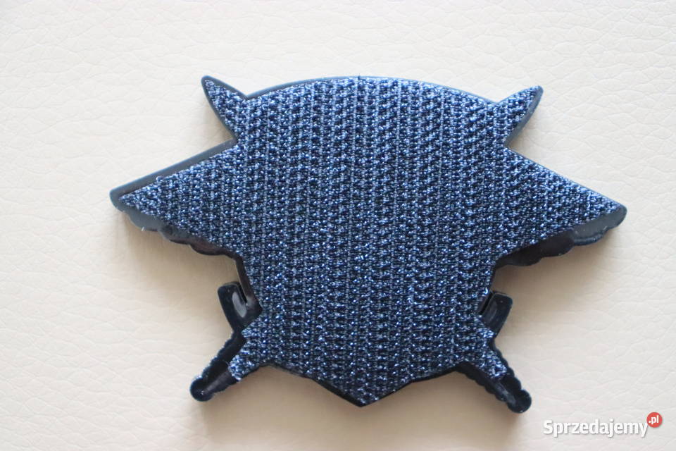 Naszywka PVC 3D Logo Militaria Warszawa sprzedam