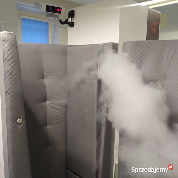 Sprzedam Cryosauna Sprzęt medyczny Wrocław