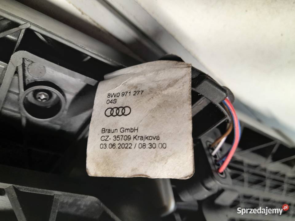 Audi A5 B9 KIEROWNICA POWIETRZA ŻALUZJA