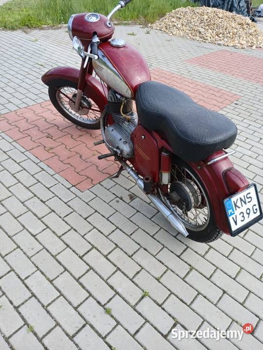 Jawa 175 typ 356 Nowy Sącz sprzedam