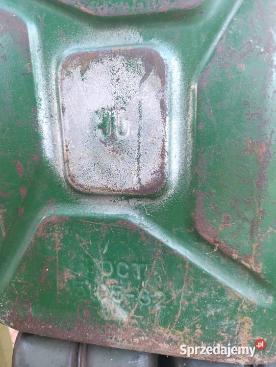 PRL kanistry 20 5 l Poznań sprzedam