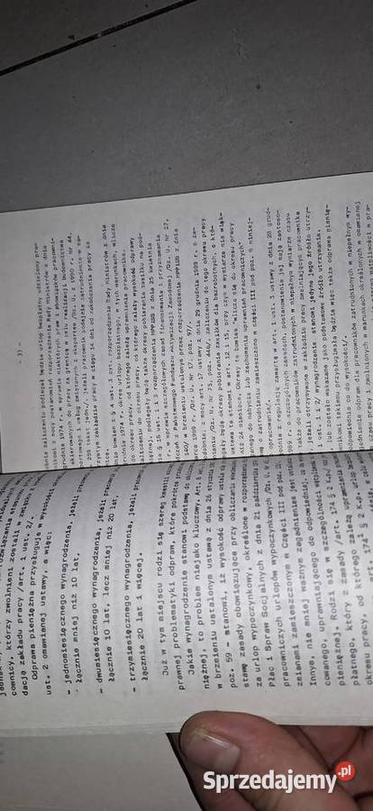 Zwolnienia Grupowe 1991 Kolekcjonerski Komentarz Łęczyca sprzedam