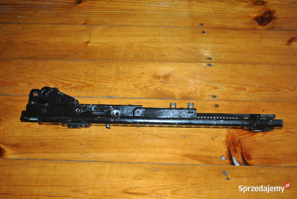 Szyna ślizg fotela pasażera prawy przód BMW E46 Poręba