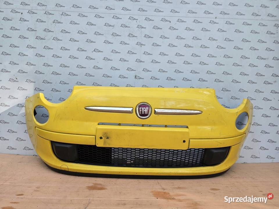 FIAT 500 09r zderzak przód Kielce