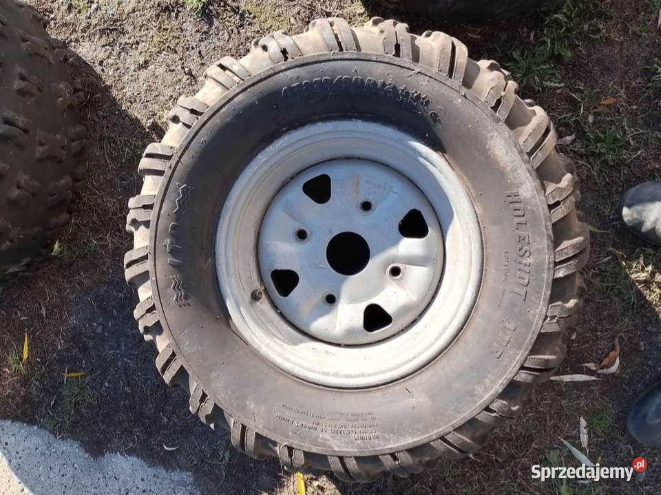 Sprzedam koła do quada Pozostałe Smyków