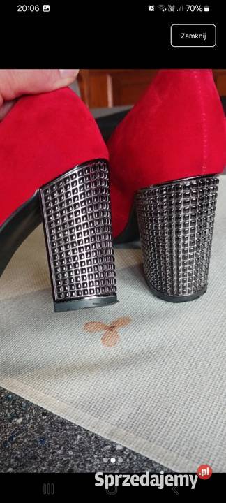 Buty na slubku 36 Czółenka Krynica-Zdrój