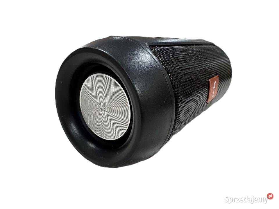Głośnik przenośny bluetooth czarny warmińsko-mazurskie Elbląg