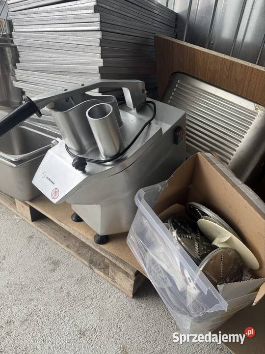 Lodówka stoły kasa zlewy drzwi zamrażarki Magazynowanie Świdnica