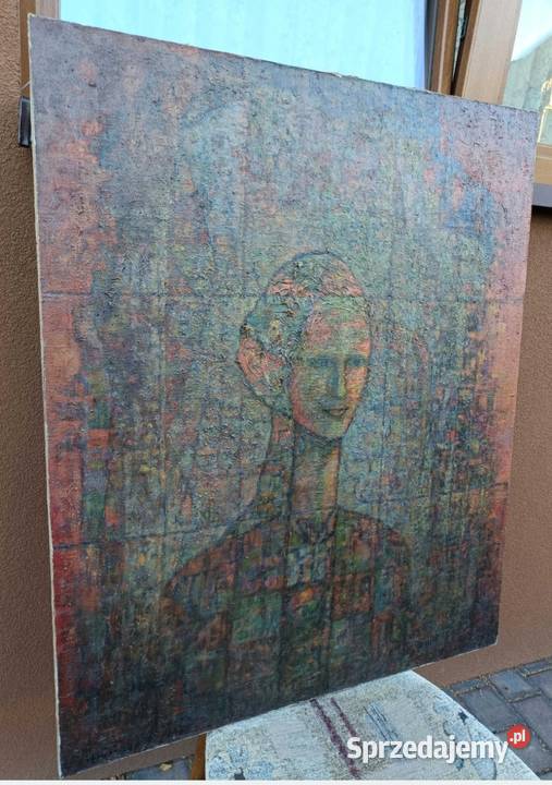 Władysław MICHNIEWSKI 19091960 stary obraz Częstochowa