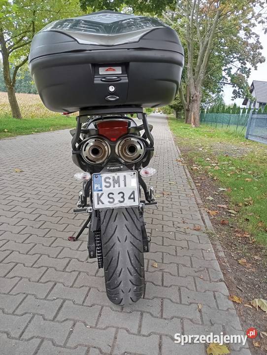 Yamaha FZ6N FZ6 FAZER 600cm3 śląskie Mikołów