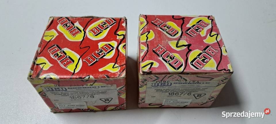 Pompa paliwa BCD 18676 Audi 100 C2 20 115 Klasyk Luzino