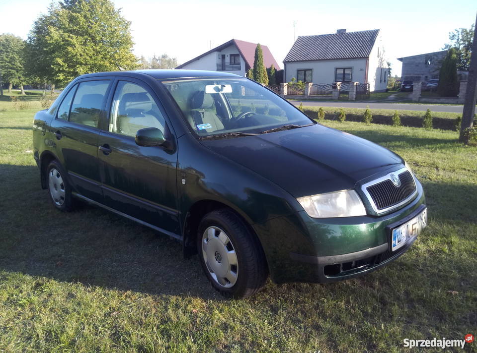 Skoda fabia sedan