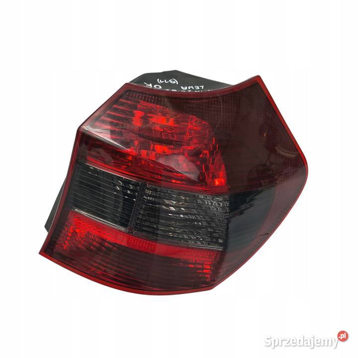LAMPA PRAWA BMW E87 20042007 tylna tylnia prawy lubelskie Chełm