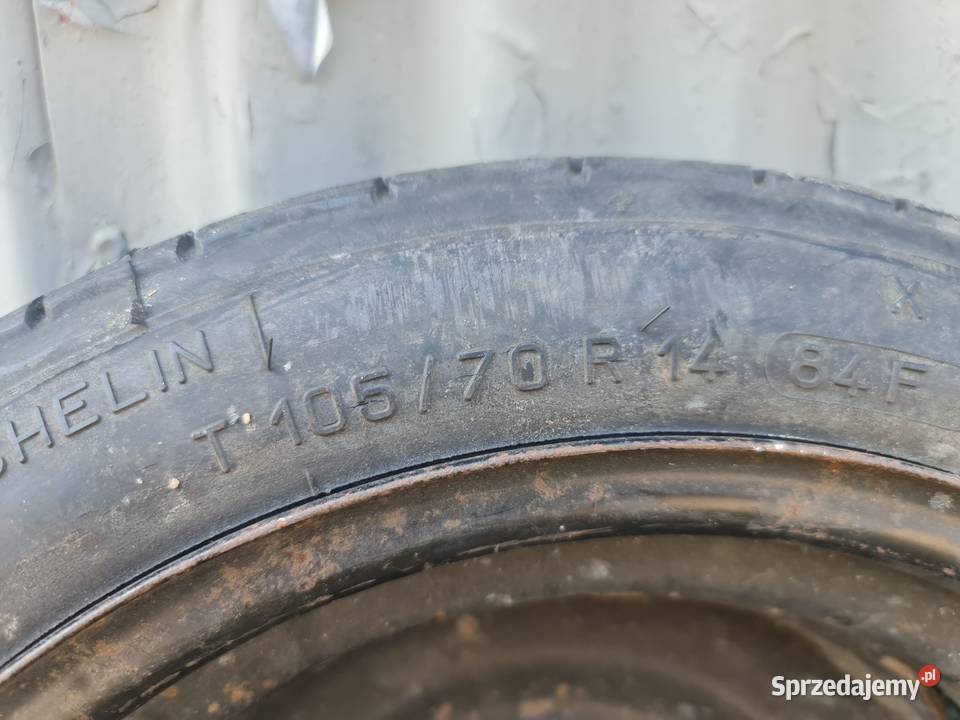 Koło dojazdowe vw 4x100 dojazdówka Bydgoszcz