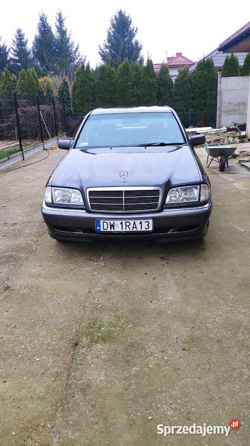 Mercedes w202 LPG Hak nowa klimatyzacja Salon manualna warmińsko-mazurskie Iława sprzedam