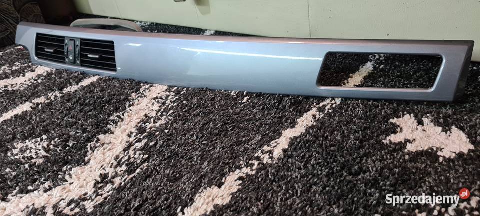 Dekory BLACK PIANO Czarne Aluminium szczotkowane Stare Babice